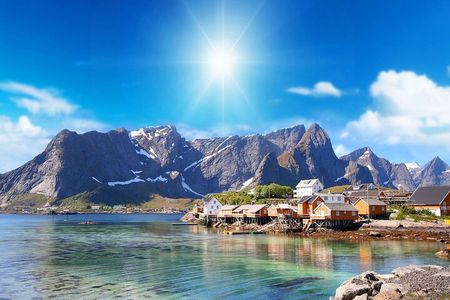 Special Summer Cruise Bus Tour of Lofoten