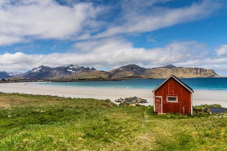 Special Summer Cruise Bus Tour of Lofoten