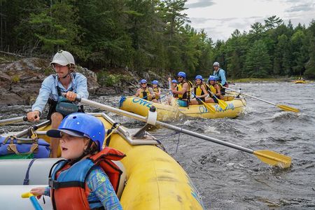 Soft Adventure Rafting on the Ottawa River