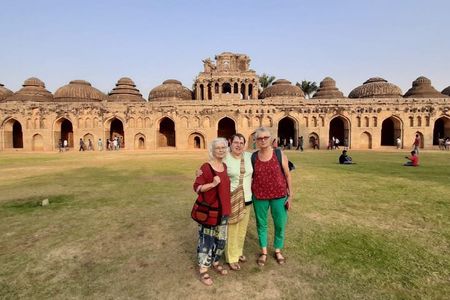 1 day private tour of Hampi world heritage site in car with professional guide 