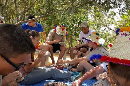 Private Berber Pottery Workshop in Chefchaouen with Lunch