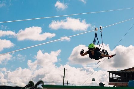 Conquer the Skies: Monster Zipline at Toro Verde Adventure Park