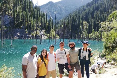 Kolsai Kaindy Lakes with Charyn Canyons Day Tour (lunch included)