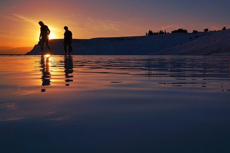 Winery and Pamukkale Sunset Tour