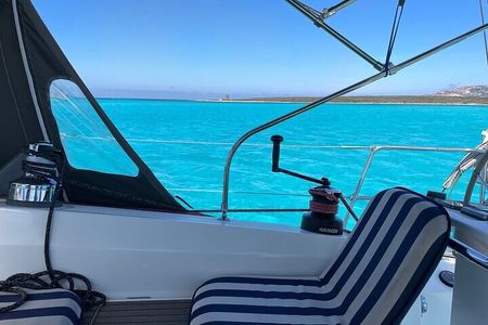 Sailing boat tour in the Maddalena Archipelago