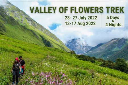 Valley Of Flowers Trek