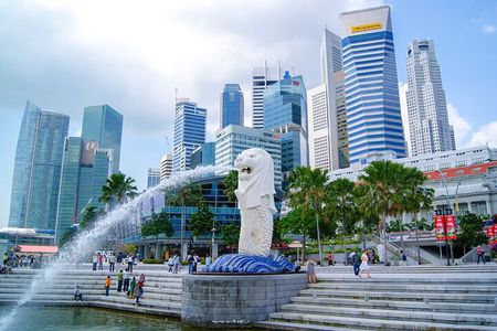 City Highlights Tour: Singapore River & Marina Bay