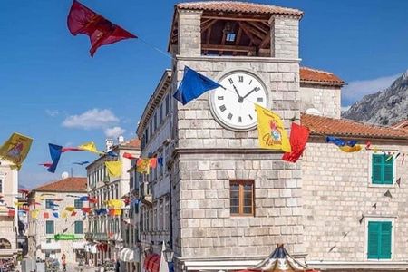 The Old Captain's Smile Tour in Kotor