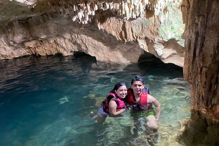 Full-Day Ancient Cenotes Homún from Mérida