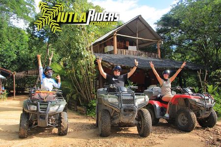 Private Tour: ATV SIERRA MADRE rivers with Tequila Tasting 