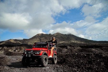 Mt Batur Sunrise 4WD Jeep Tours 