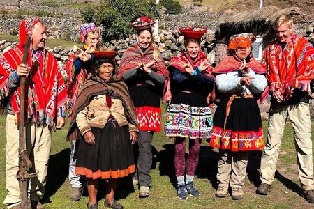 4 Day Lares Trek to Machu Picchu 2024