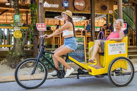 Bar Crawl Tour in West End Village by Pedibike- Let the Good Times Roll
