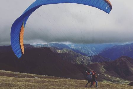 1D Adventure tour in Gudauri. Paragliding - Rafting - Hiking