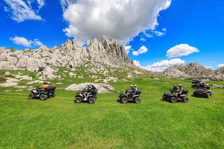 Mountain Quad Buggy ATV Adventure From Zadar