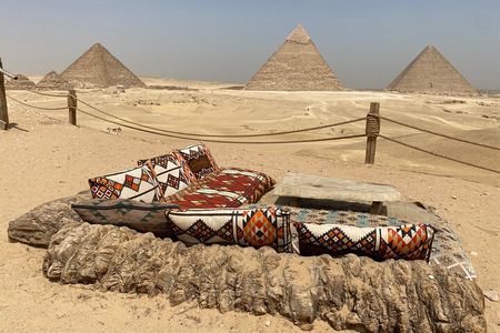 Private Day Tour Giza Pyramids, Sphinx And Grand Egyptian Museum