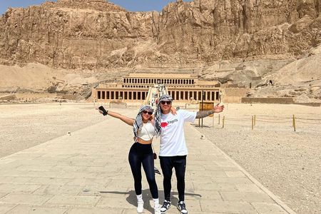 Small group Hurghada to Luxor, Valley of the Kings by Van