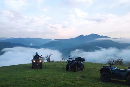 Fantastic ATV Quad Adventure in mountain ofKolašin
