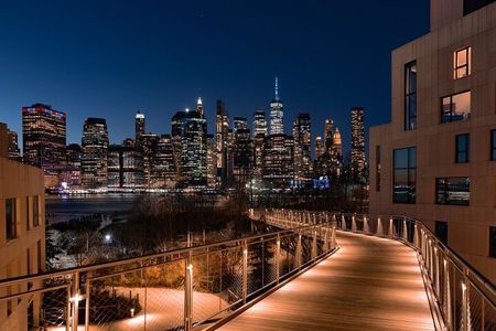 NYC Panoramic: Brooklyn and New Jersey Waterfront Night Tour