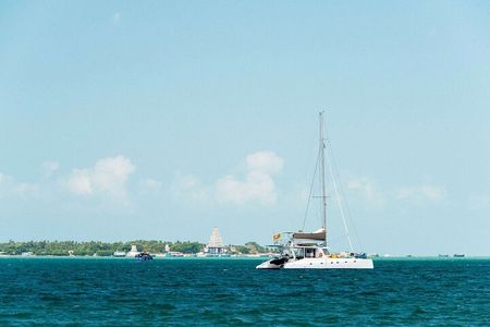 Whale Watching in Trincomalee by Catamaran cruise