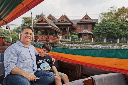 Private Longtail Boat Bangkok Canal Tour