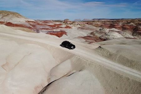 Bentonite Hills Cathedral Valley Half Day Tour
