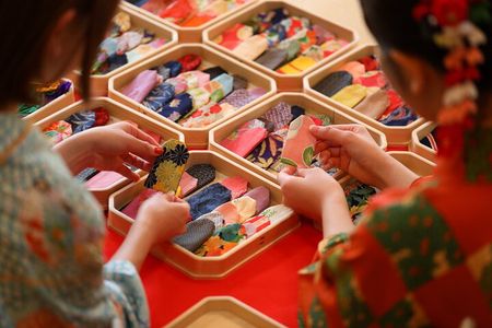 Original Omamori Charm Making Experience
