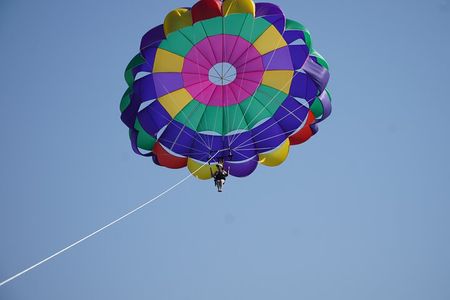 Parasailing Experience in Dubai