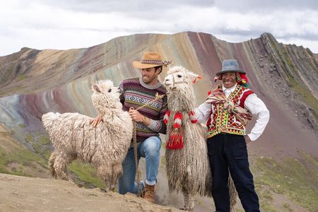 PRIVATE Palccoyo Rainbow Mountain tour