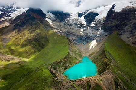 Full-Day Hike to Humantay Lake from Cusco with Lunch