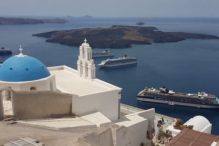 3-Hour Santorini Highlights Tour