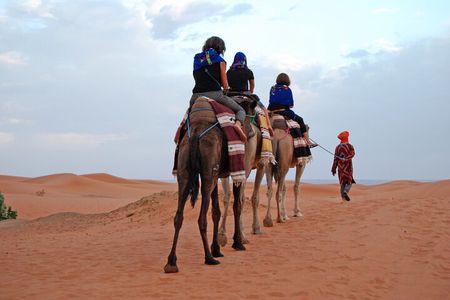 3 Days Private Tour to Merzouga Desert from Marrakech
