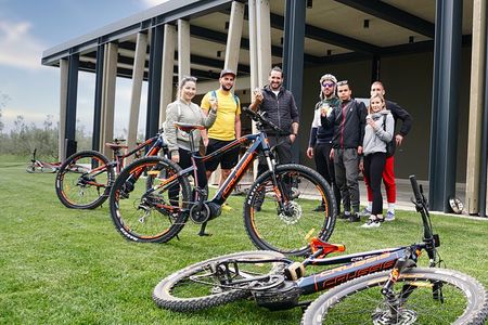 E Bike Tour with wine and olive oil tasting in Vodnjan