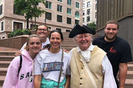 Walking Tour of the Freedom Trail