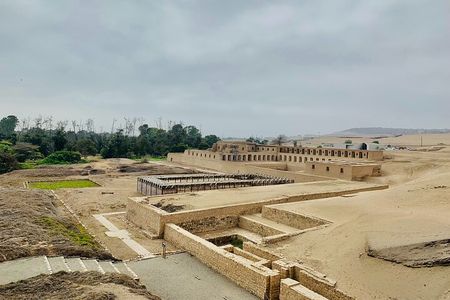 Pachacamac's Inca Lima Sanctuary Tour Including Museum