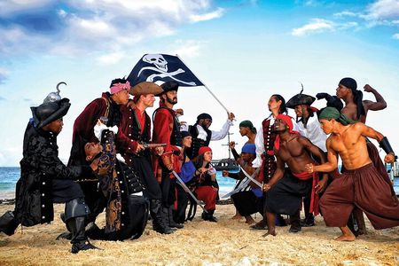 Pirates of the Caribbean Cruise- Snorkel, Sharks & Stingrays