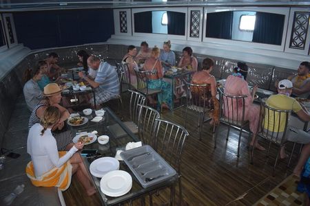 Snorkeling Sea Trip on Pirates Boat With Sea Food Lunch - Sharm El Sheikh