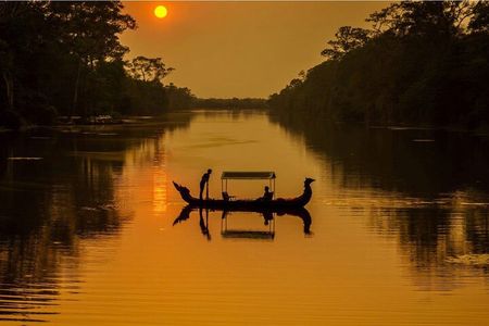 Angkor Bike & Gondola Ride at Twilight
