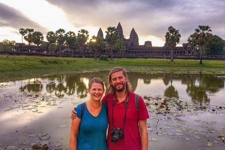 Private Guided Tours-Sunrise Angkor Wat, Ta Prohm, Bayon and more