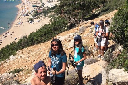 Hiking on Rhodes countryside. Discover the flora, fauna, history, tradition
