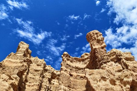Charyn Canyon - a Place where time stood still...