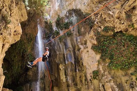 Wadi Hora and Wadi Bin Hammad Canyoning Adventure