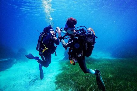 First Experience Scuba Diving 
