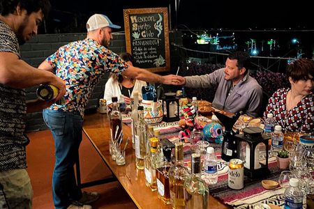 Unique Mexican Spirits Tasting & Pairing Experience