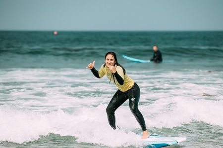 Semi-Private Surf Lesson
