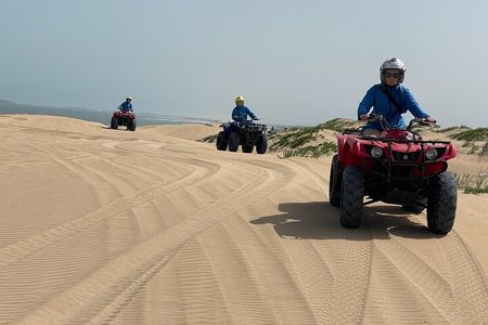 Quad day with 6h adrenaline meal (free transfer)