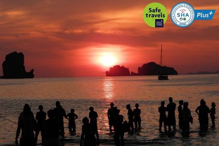Krabi 7 Islands Snorkeling & Plankton Night by Big Longtail Boat