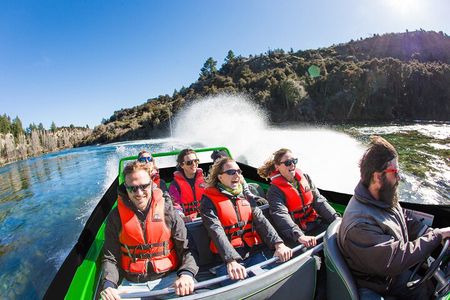 Lakeland Jet Boat Adventure - Clutha River