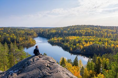 Auttiköngäs Nature Trail