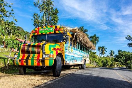 Eco Caribe Full Day Trip with Lunch from Punta Cana 